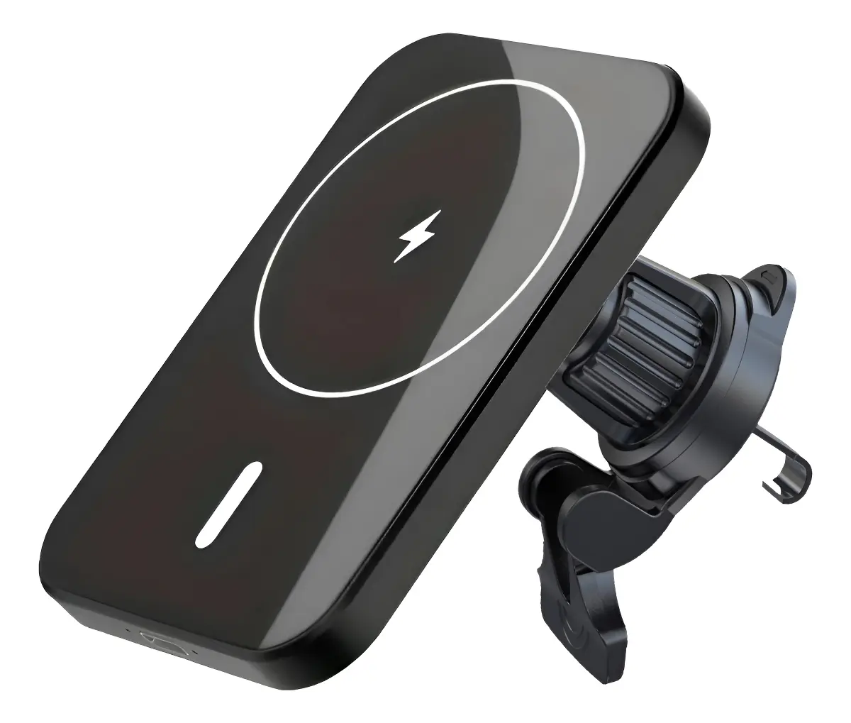 Cargador Inalambrico Magsafe Auto Para Iphone (2)