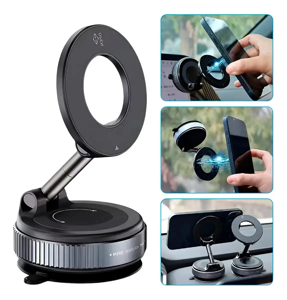 Soporte Celular Magnetico Iman Auto