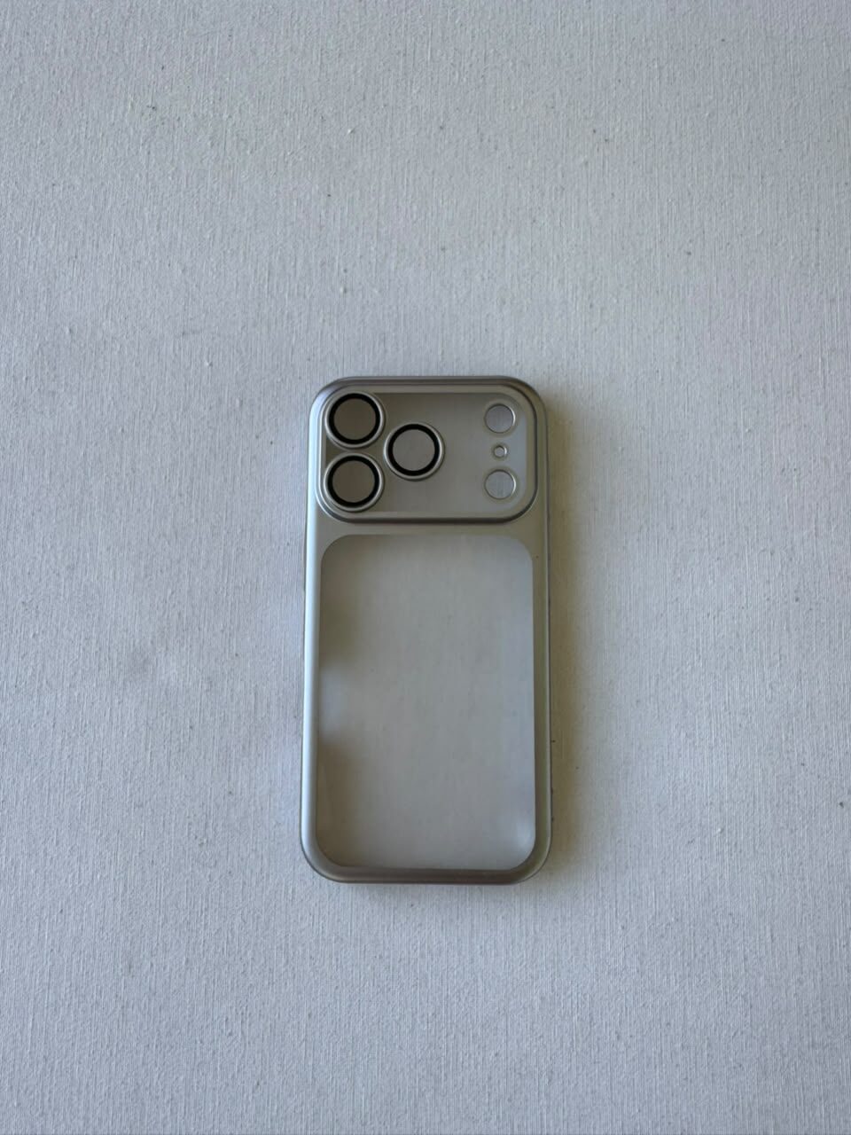 Fundas Case con Borde Iphone 17 Pro - Imagen 3