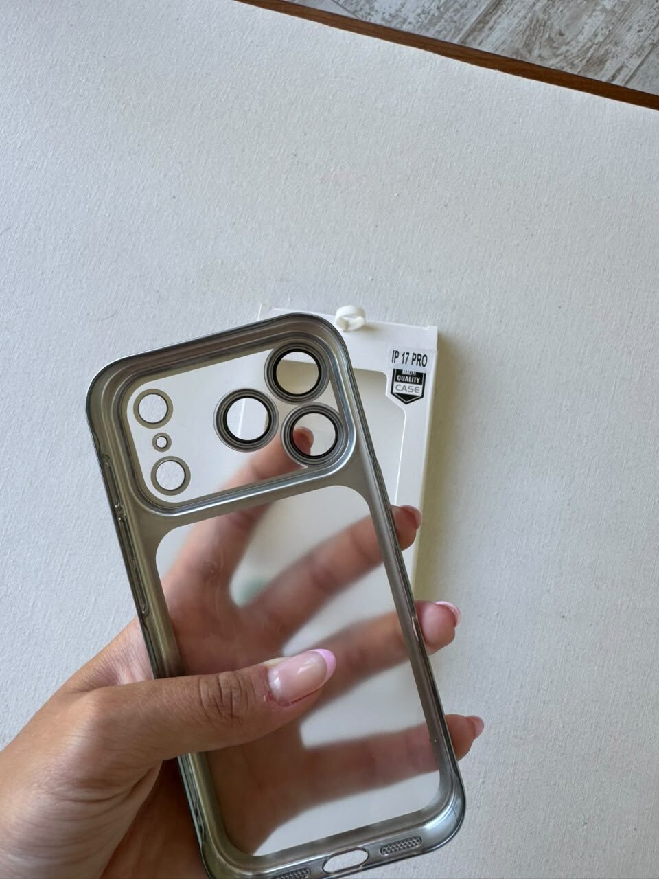 Fundas Case con Borde Iphone 17 Pro - Imagen 2