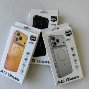 Fundas AG Glass Iphone 17 Pro
