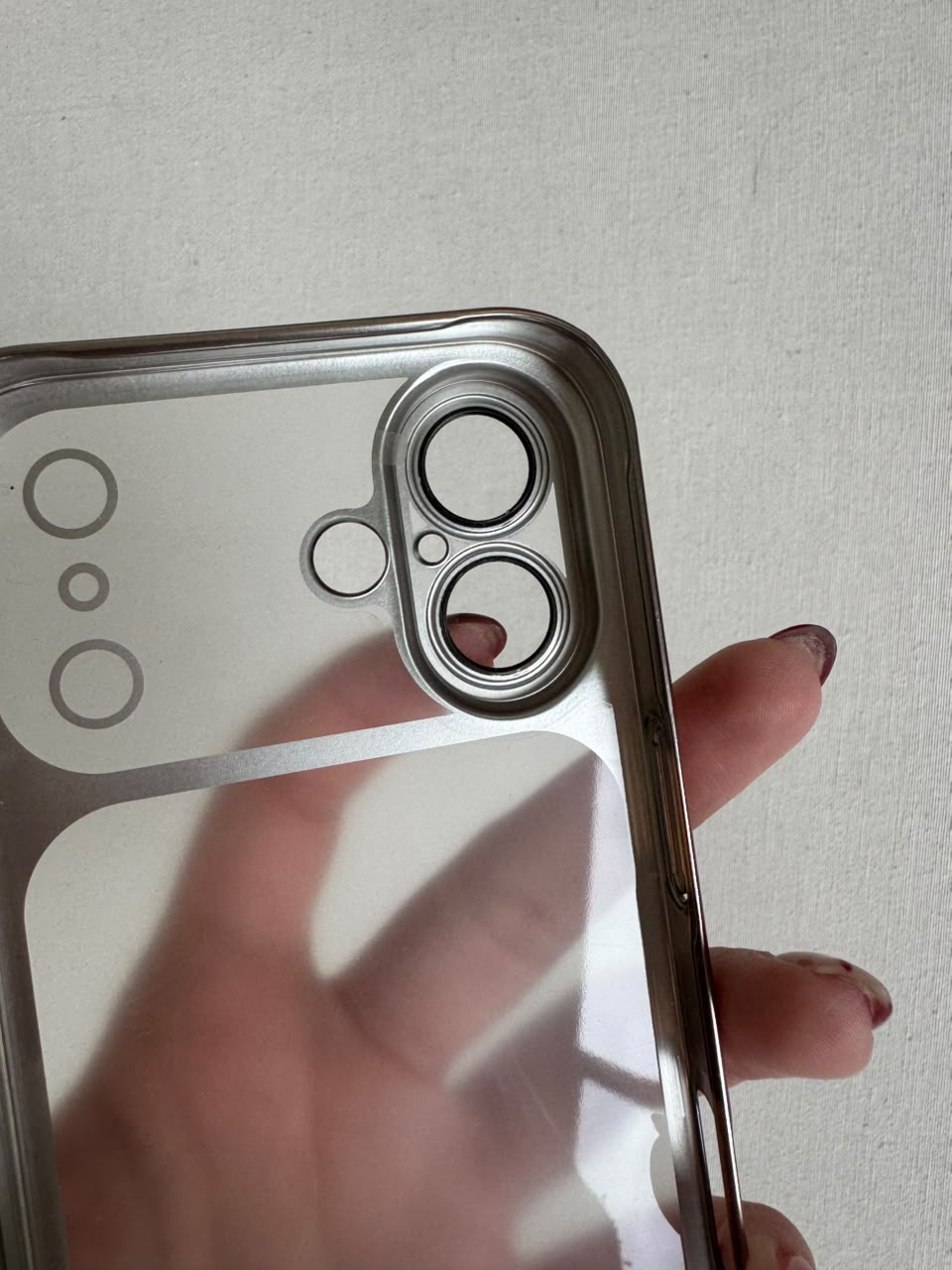 Funda Case con Borde iphone 17 - Imagen 6