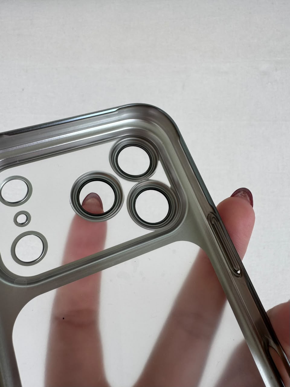 Fundas Case con Borde Iphone 17 Pro - Imagen 6