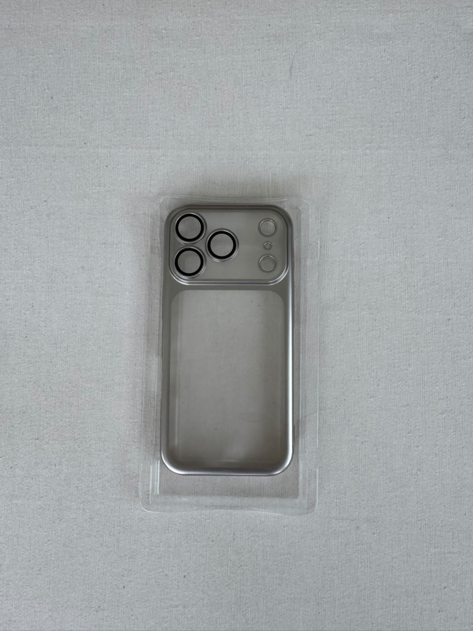 Fundas Case con Borde Iphone 17 Pro - Imagen 5