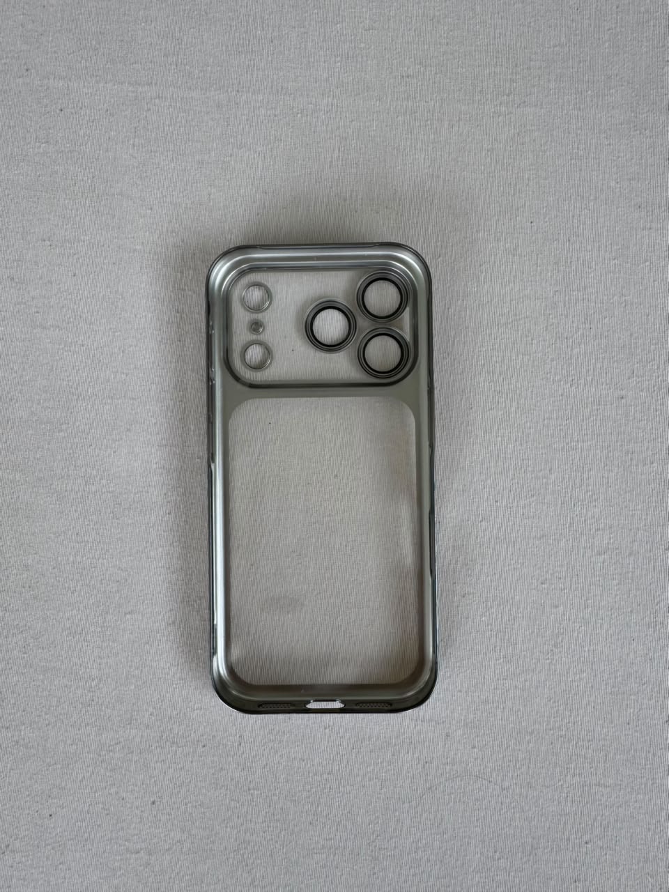 Fundas Case con Borde Iphone 17 Pro - Imagen 4