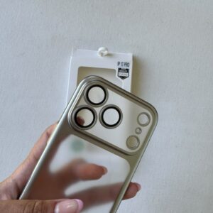 Fundas Case con Borde Iphone 17 Pro
